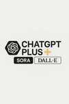 Chat GPT plus + SORA + DALL-E