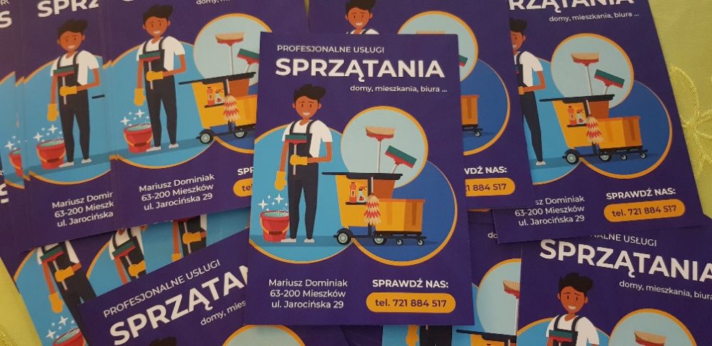 Sprzątanie Domów Mieszkań Biur