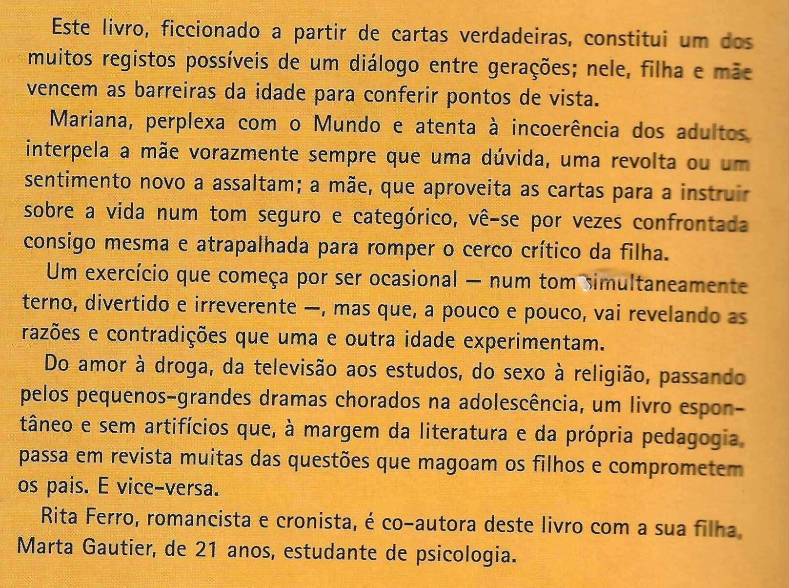 Desculpe Lá, Mãe de Rita Ferro