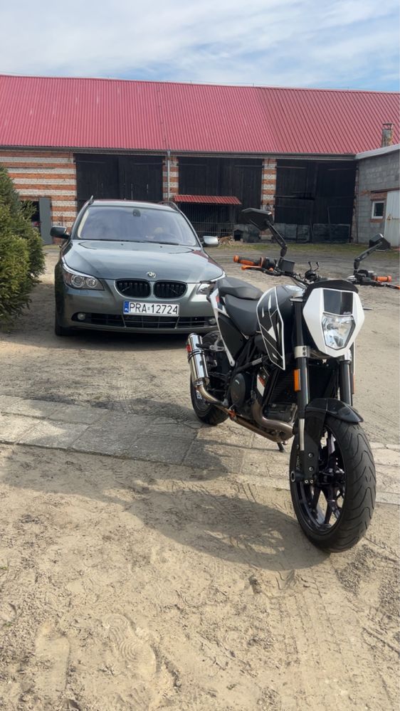 KTM DUKE 690 kat.a2