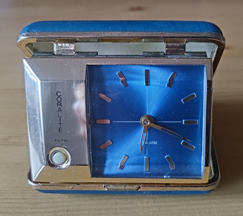 Budzik Coralite Lite Alarm vintage