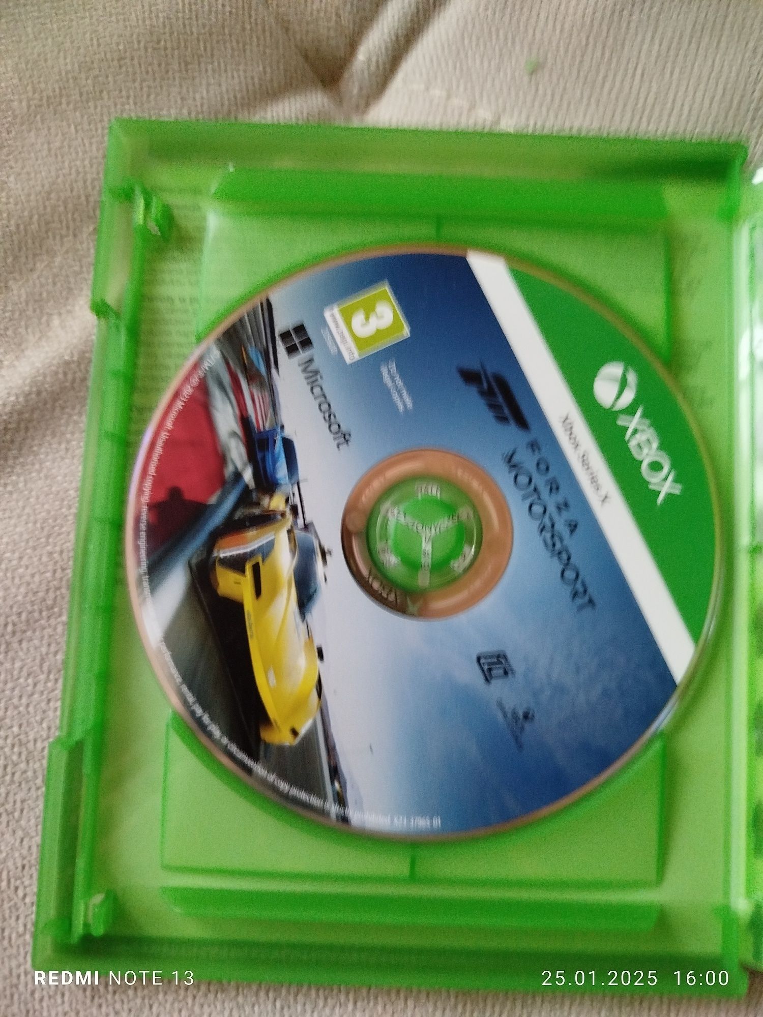Gra Forza Motorsport.