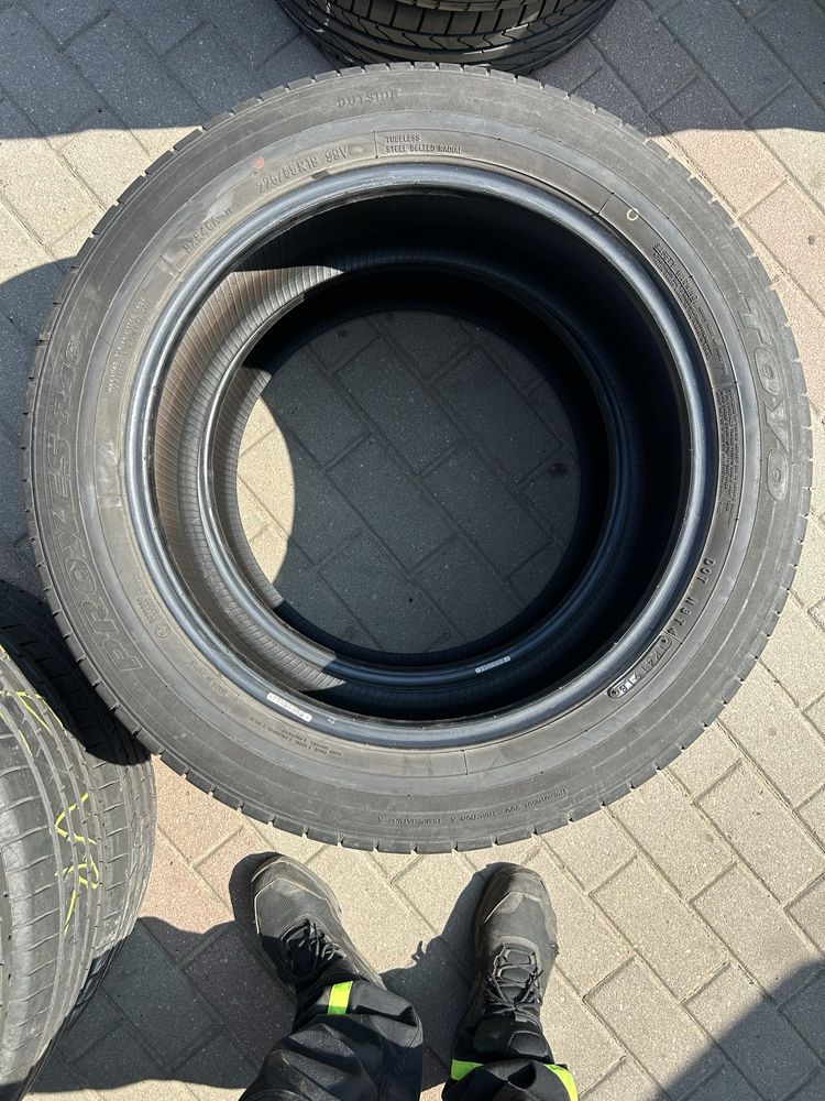 Ładne opony Toyo 2018r - gwarancja,faktura