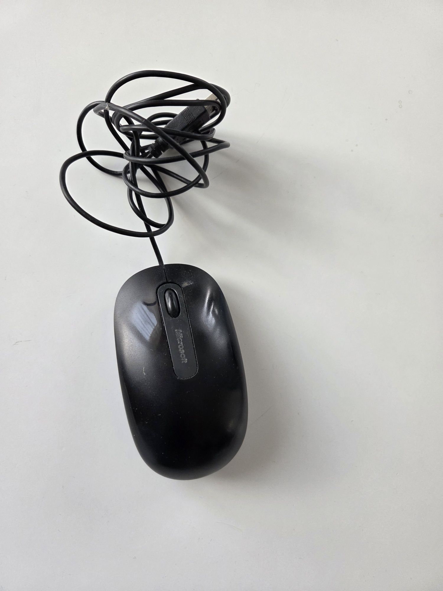 Klawiatura bezprzewodowa logitech silent touch K295 + mysz Microsoft
