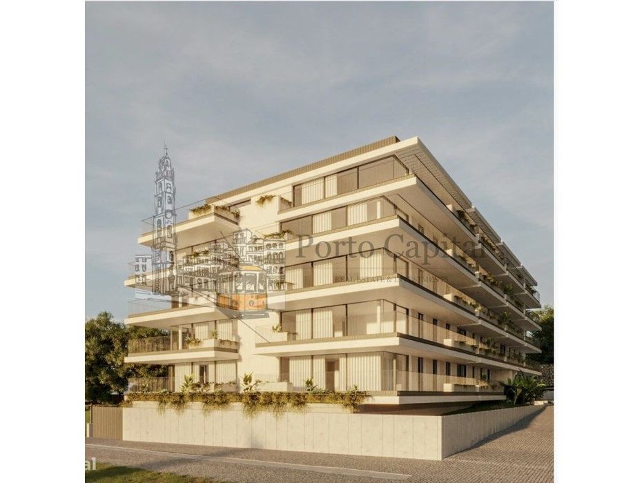 Penthouse T4 1ª Linha De Mar