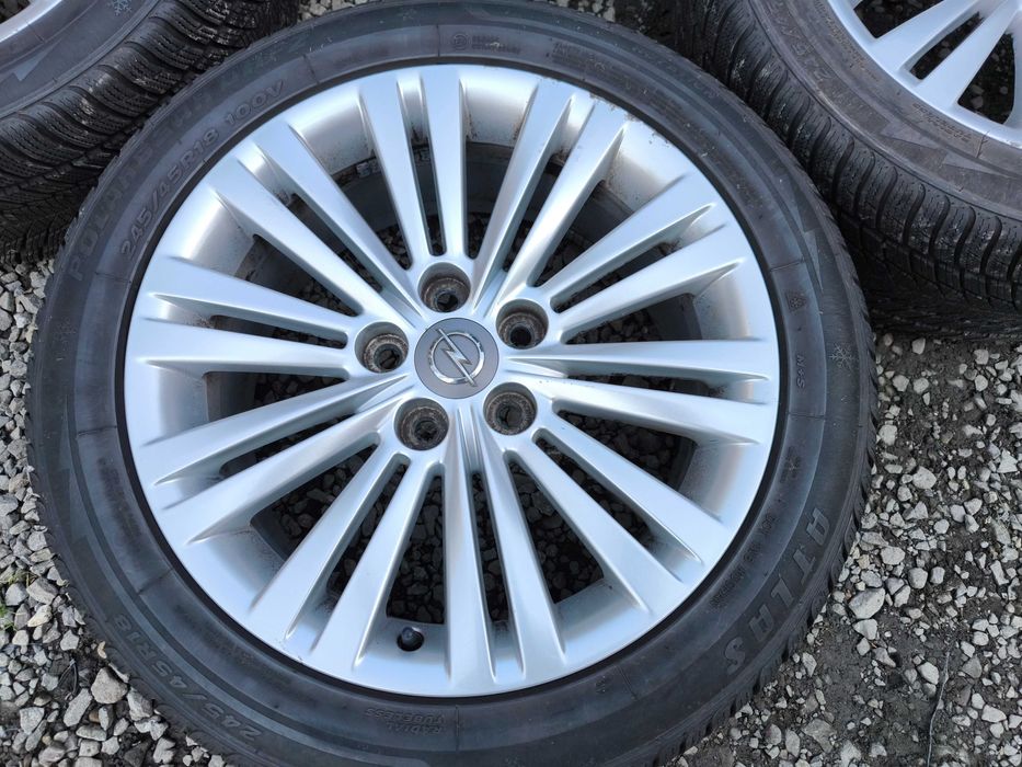 Koła Oryginalne Opel Insignia VW T5 18 cali 5x120 ET42 Opony 245/45