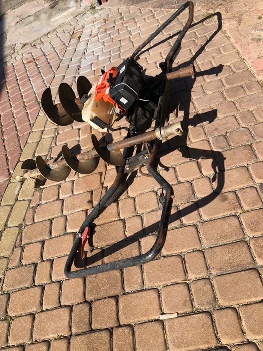 wiertnica spalinowa Oleo- Mac