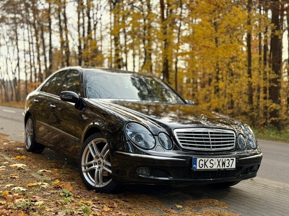 Mercedes e220 (W211) w wersji Elegance