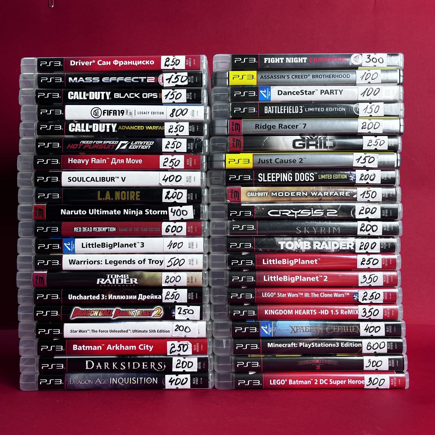 Диски для Playstation 3/PS3/Heavy Rain