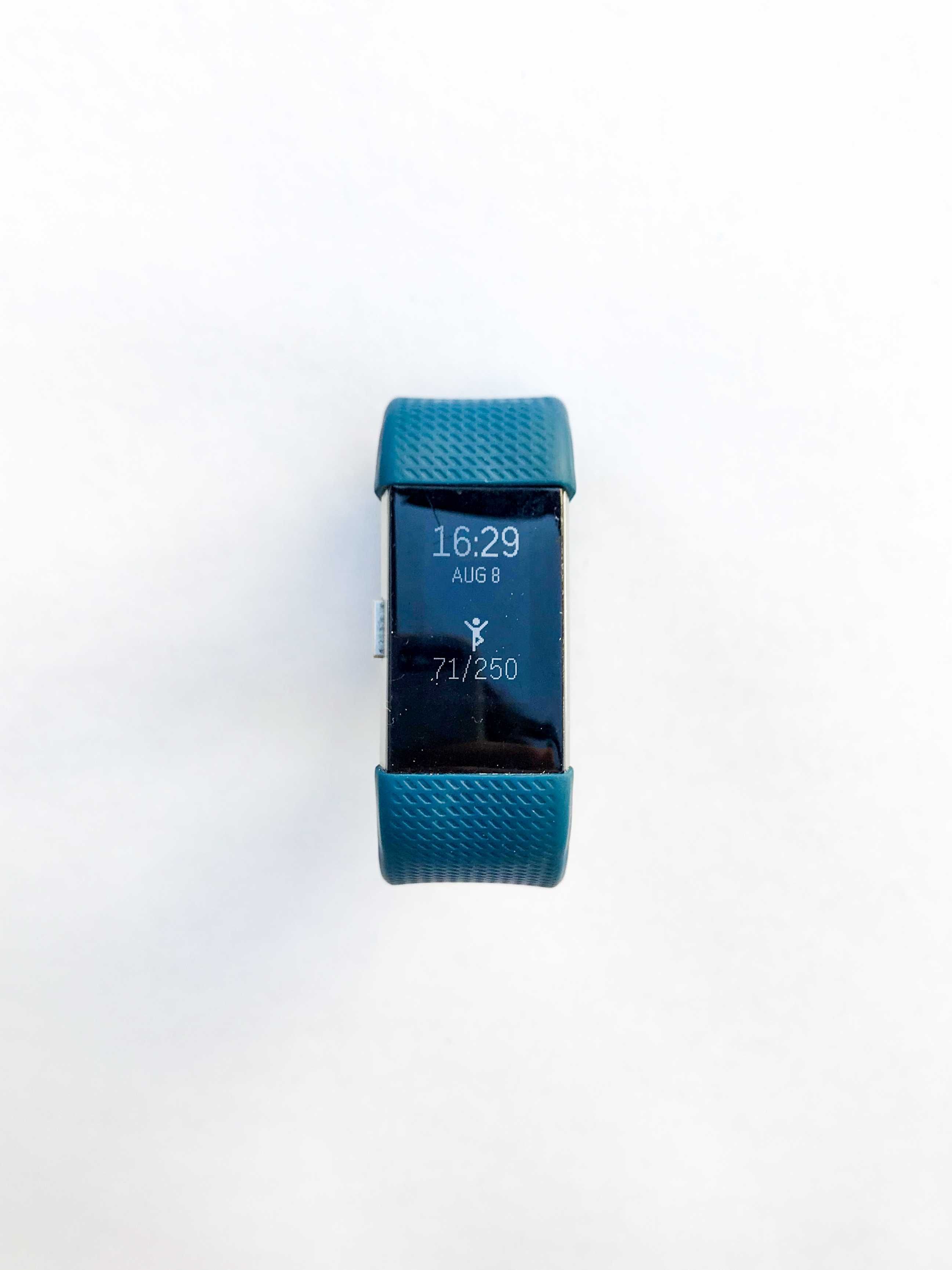 Фітнес браслет Fitbit Charge 2 (фитнес трекер). Спортивний годинник