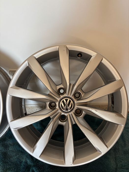 2 jantes VW 5x112 de 17’’