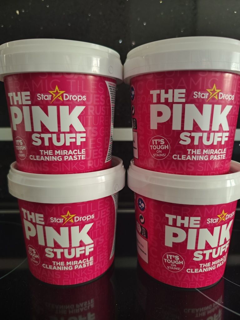The  Pink stuff produto limpeza