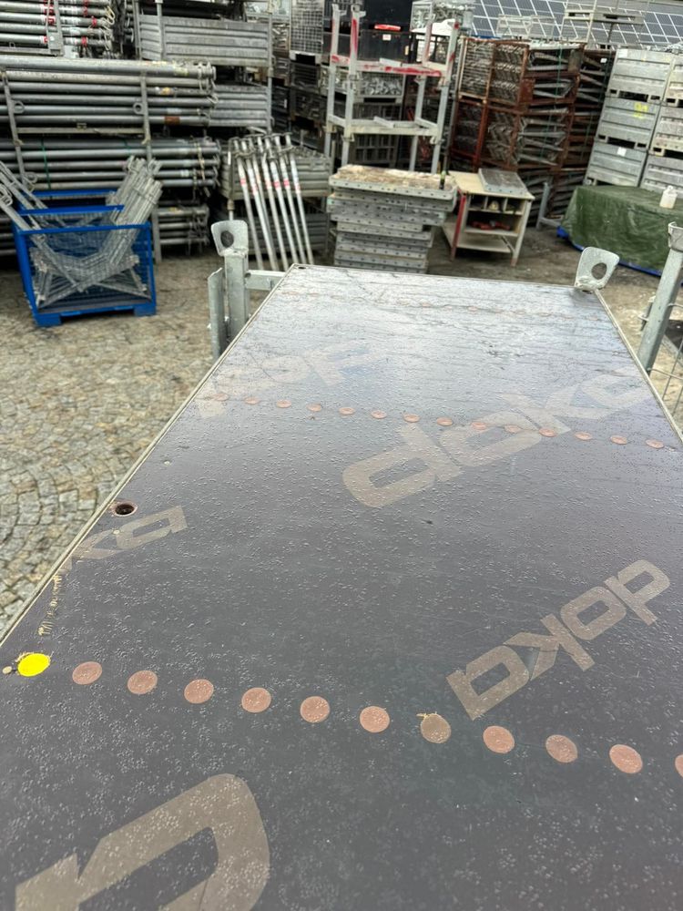 Szalunki scienne Doka Frami 200m2 + osprzet. JAK NOWE !