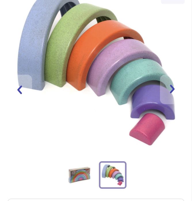 Іграшка-балансир Roo crew Веселка