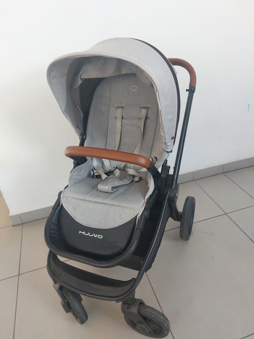 wózek 2w1 Muuvo Quick