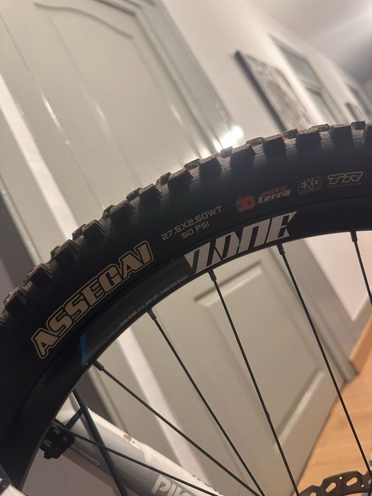 Bike Enduro BTT Nicolai Helius AC 27,5