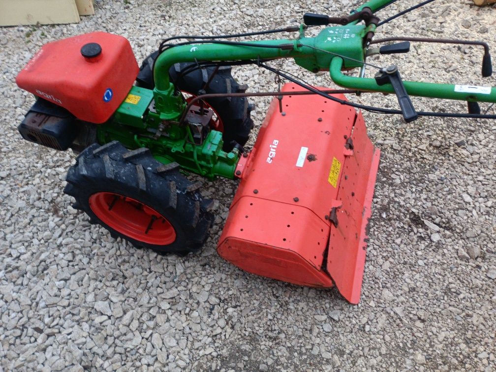 Traktorek Dzik glebogryzarka Agria 3900 Robin 8.5hp