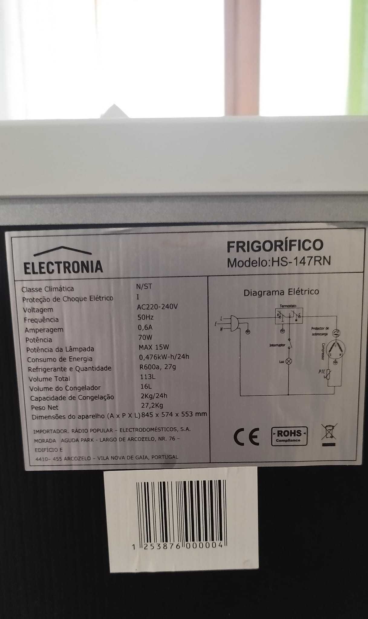 Frigorifico Electronia