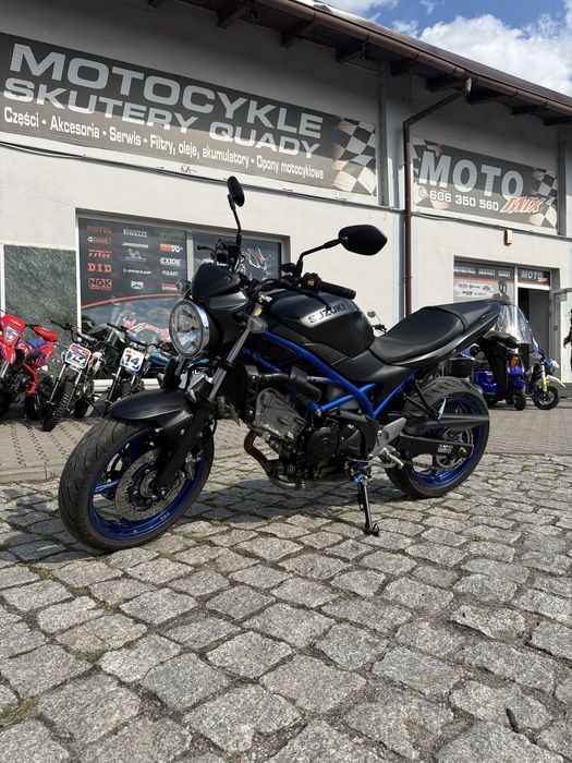 Suzuki SV 650 rok 2020/2021, 35kw