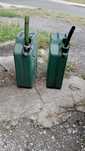 Karnistry metalowe 20 i 10 litrowe