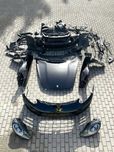 Бампер передний Porsche Panamera рест дорест разборка порше