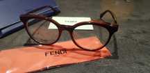Okulary przezroczyste FENDI
