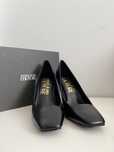 Buty na wysokim obcasie Versace Jeans Couture