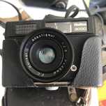 Maquina fotografica antiga