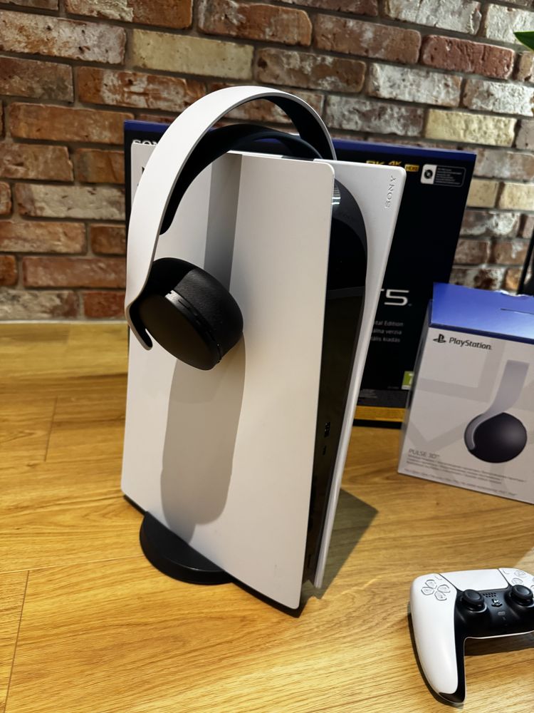 Playstation 5 Digital Pad Słuchawki pulse 3d