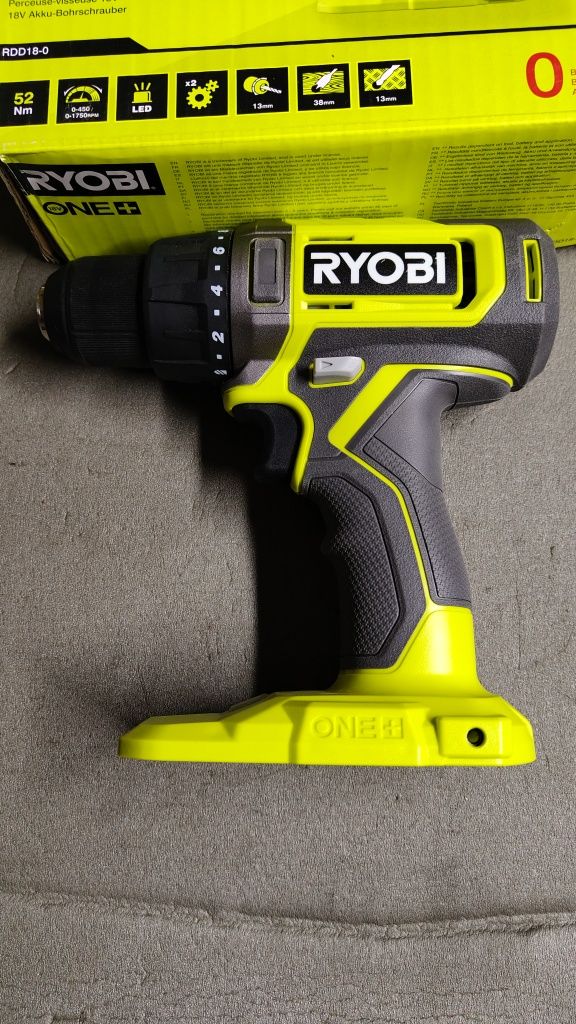 Wkrętarka Ryobi RDD18-0
