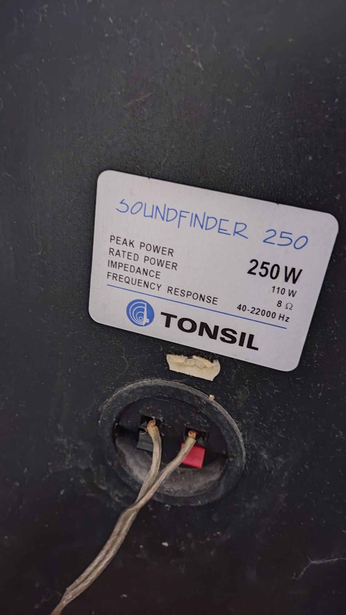 Kolumny głośnikowe Tonsil soundfinder 250