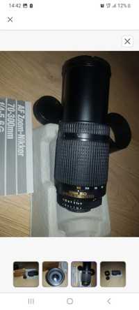 OBIEKTYW Nikon70-300mm
