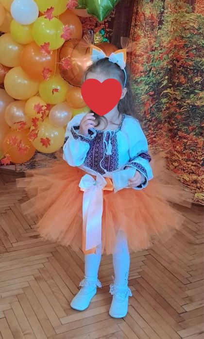 Прокат костюм білочки, лисички