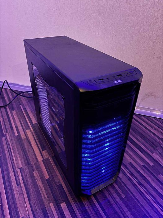 Mocny PC Ryzen 5 1600 AF Zen+ | RX 580 8GB | 16GB HyperX (4x4) | WIN11