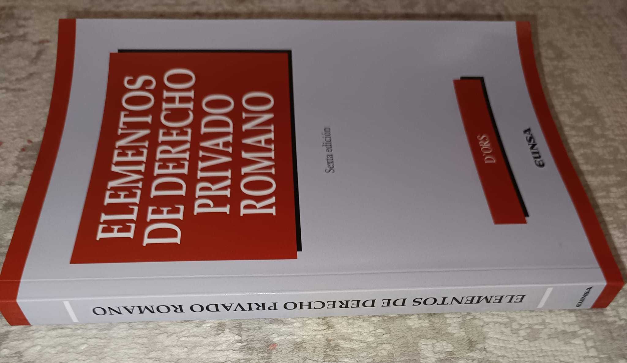 Elementos de Derecho Privado Romano
