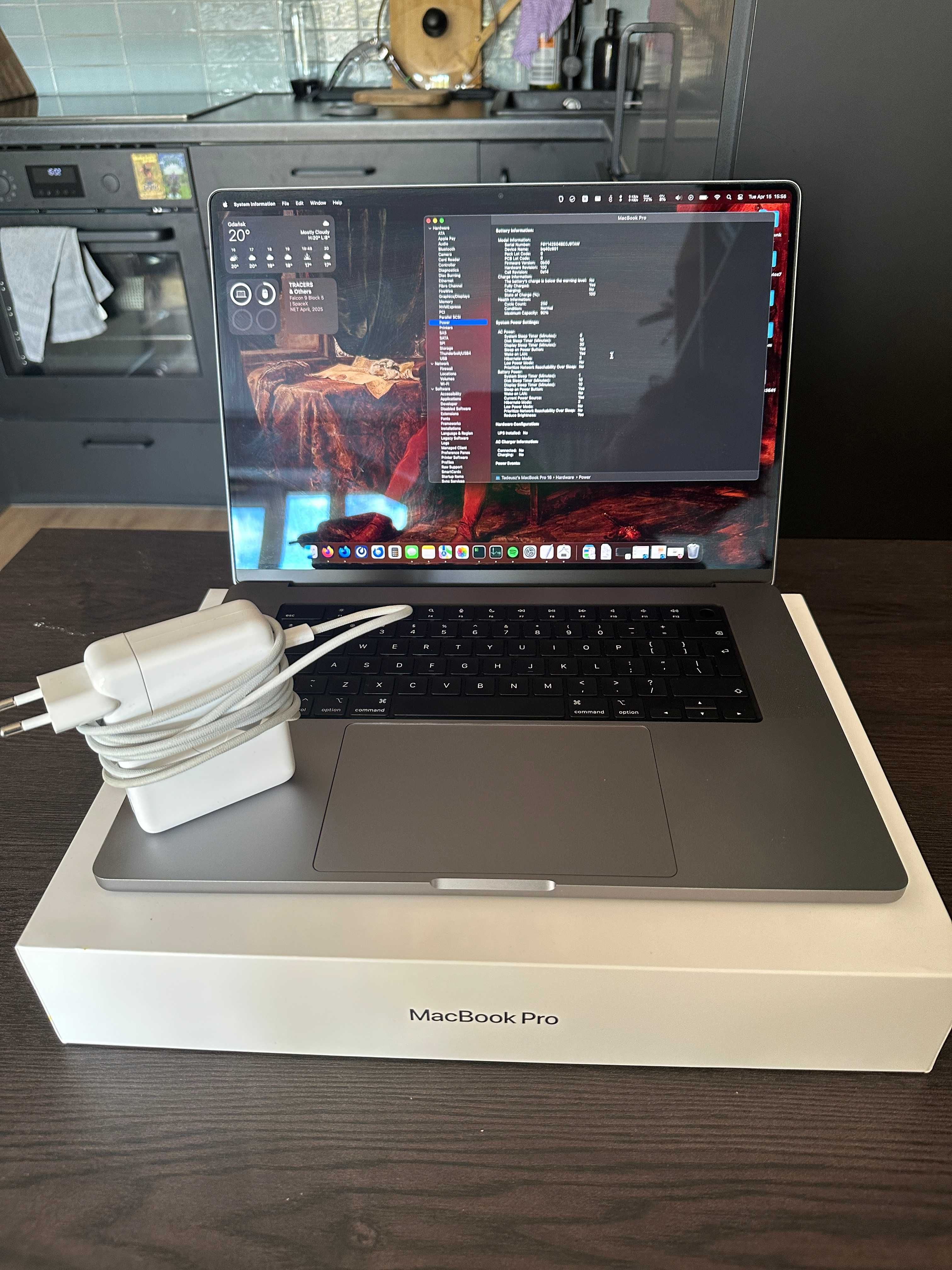 MacBook Pro 16" M1 Pro 16/1TB