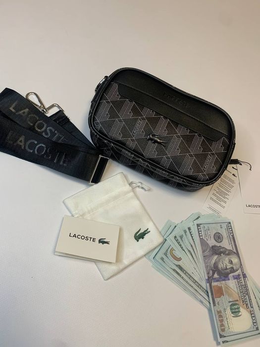 Сумка Lacoste високої якості,  Месенджер Karl Lagerfeld