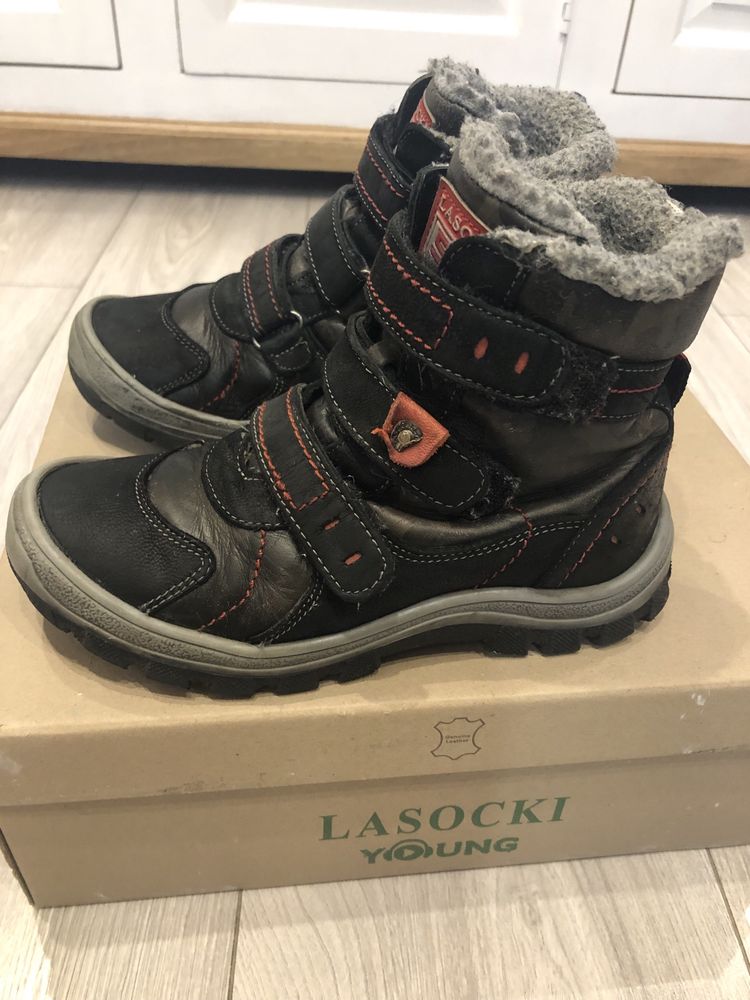 Buty zimowe Lasocki young,rozm.32