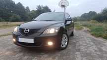 Mazda 3 1.6 diesel 109 KM Ładna, mocna, dobrze wyposażona i niezawodna
