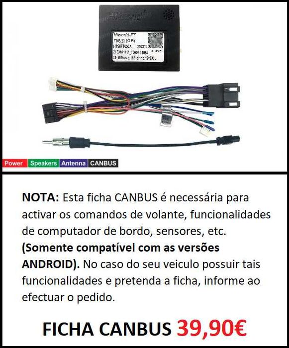 (NOVO) Rádio 2DIN • FIAT Doblo (2010 a 2022) • Android GPS [4+32GB]