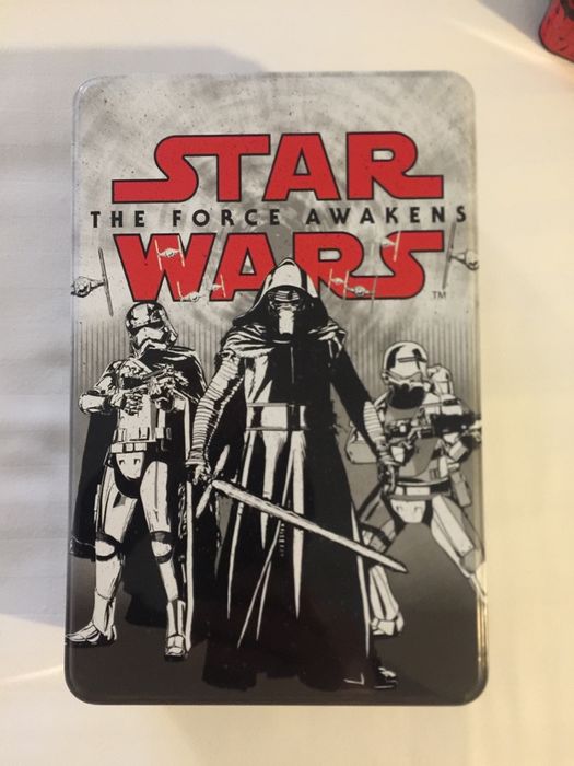 Caixa Metalica Star Wars - Nova