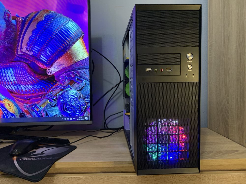 Ігровий Компютер i5-4590/озу 16gb/RX470/Ssd+Hdd/Игровой Пк