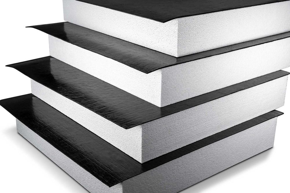 Styropapa EPS 100 producent + GRAFIT 15 cm 36 spadki kliny kontrspadki