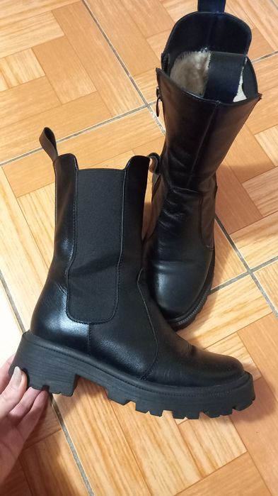 Челсі зимові черевики 37