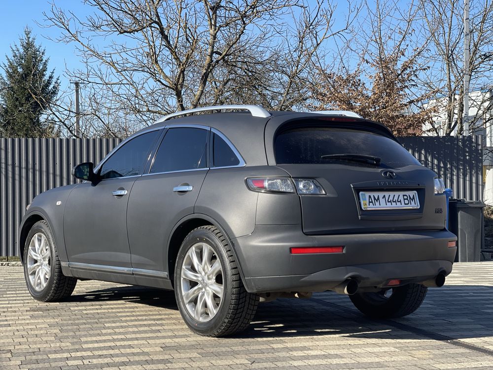 Продам Infiniti FX45 2008 пробіг 290 тис.ки стан Ідеальний
