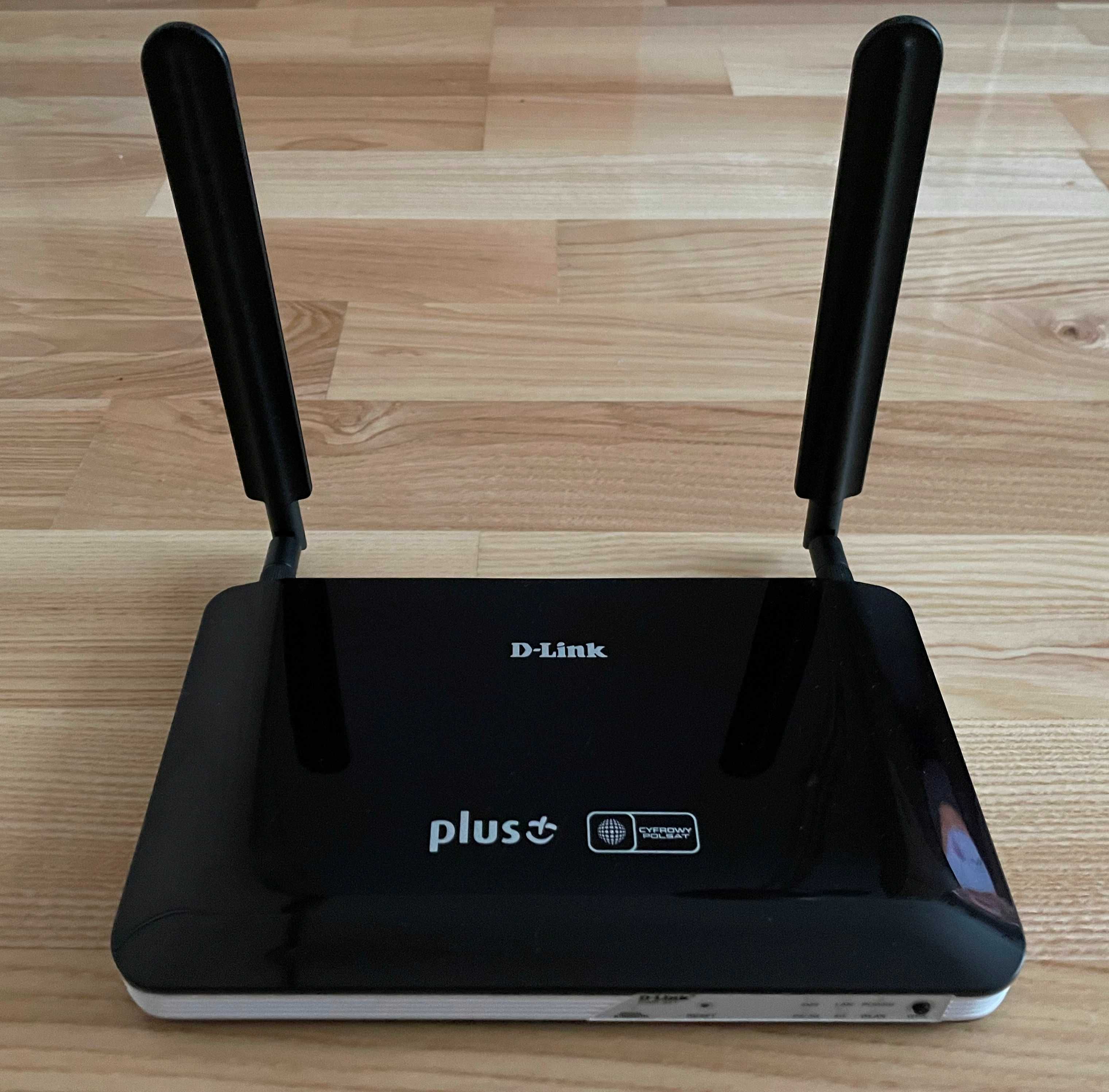 Router D-LINK DWR-921 LTE 3G 4G 4xLAN WiFi