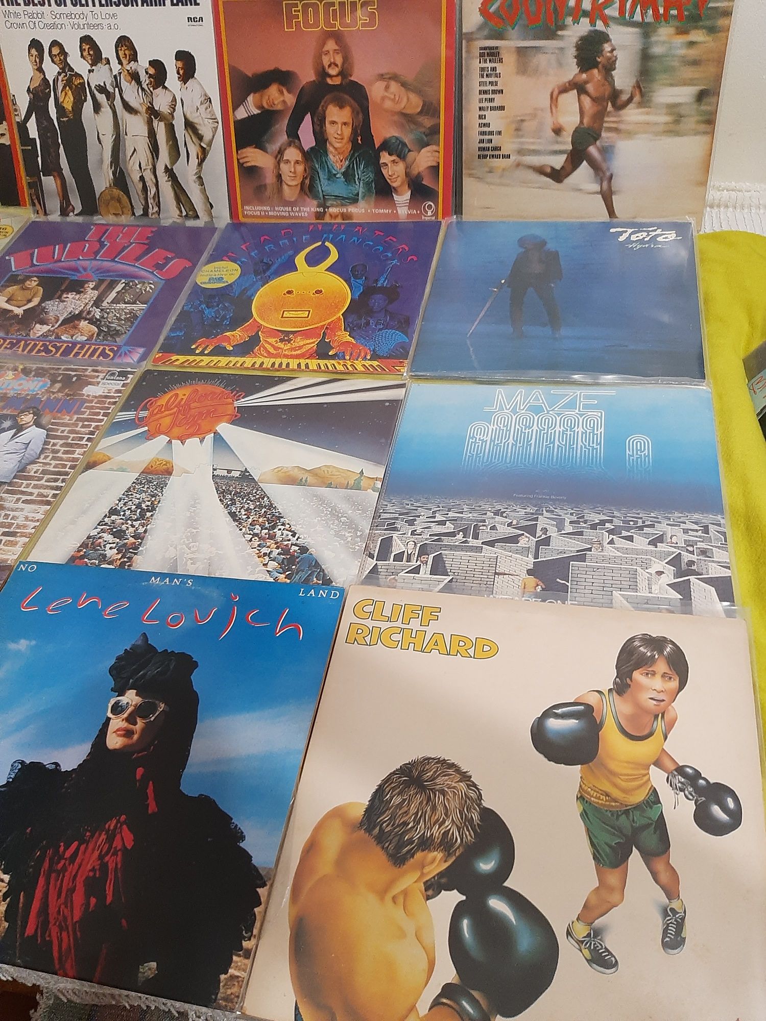 DISCOS VINIL novos 35 discos