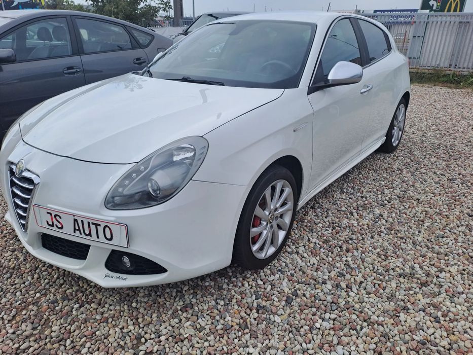 Alfa Romeo Giulietta 1.4 170 KM klima skorzane fotele