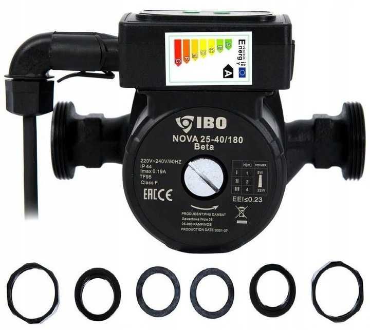 Pompa obiegowa elektroniczna NOVA 25-40/180 IBO Nowość!