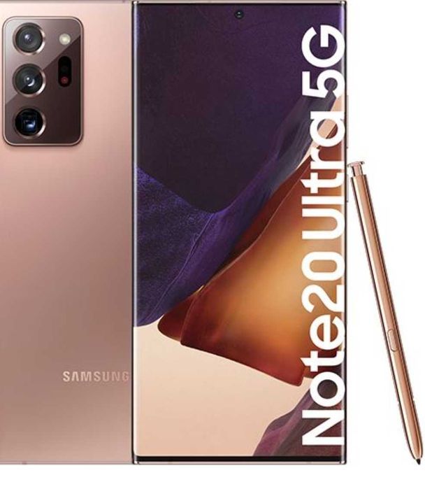 Samsung note20 ultra 5G 256GB 12gb RAM